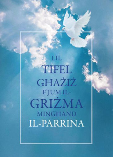 Picture of TIFEL GHAZIZ FJUM IL-GRIZMA MINGHAND IL-PARRINA KARTOLINA